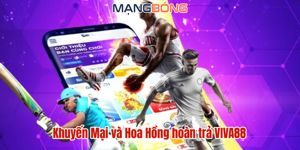 Khuyến Mại và Hoa Hồng hoàn trả Viva88