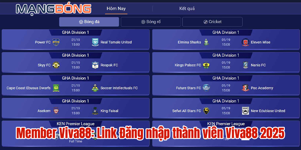 Member Viva88: Link Đăng nhập thành viên Viva88 2025